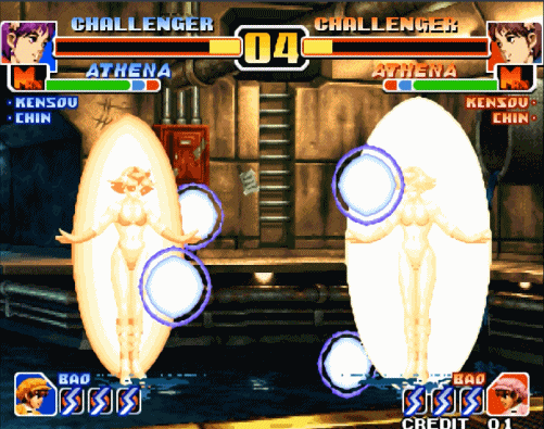 當(dāng)年玩街機(jī)游戲用過(guò)的騷操作，連女性NPC都不放過(guò)