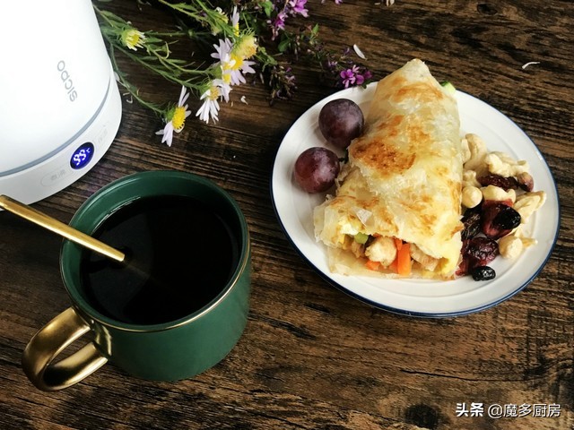 一个人的简餐，也能吃出仪式感，比点外卖还方便
