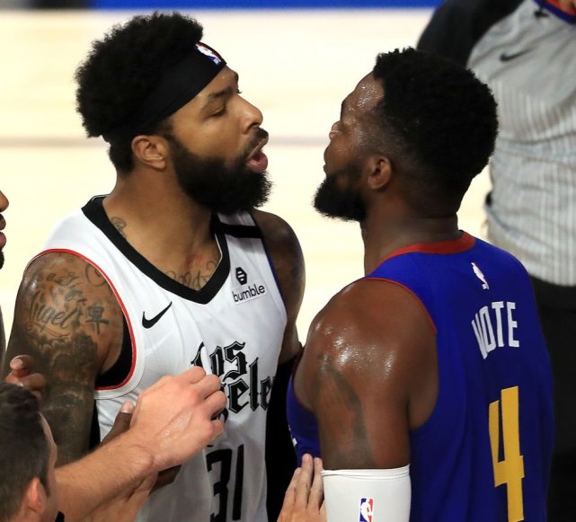 6400萬悍將仍嘴硬：金塊並不比快艇強！他還警告了Harrell-黑特籃球-NBA新聞影音圖片分享社區
