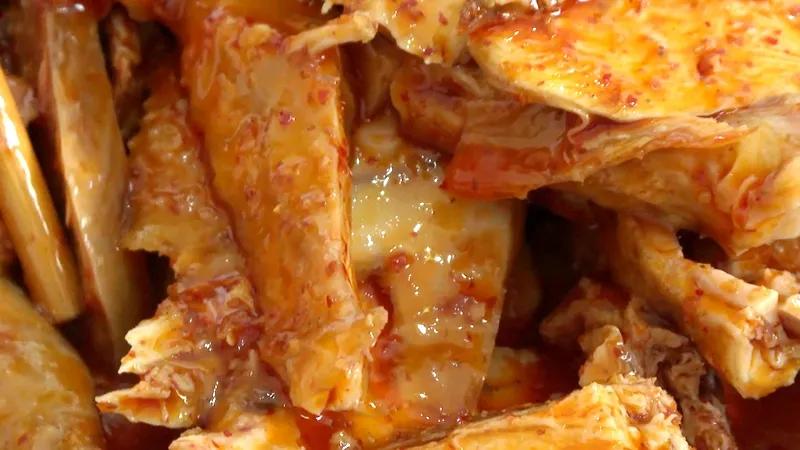 非遗水八块 年货中最美的记忆