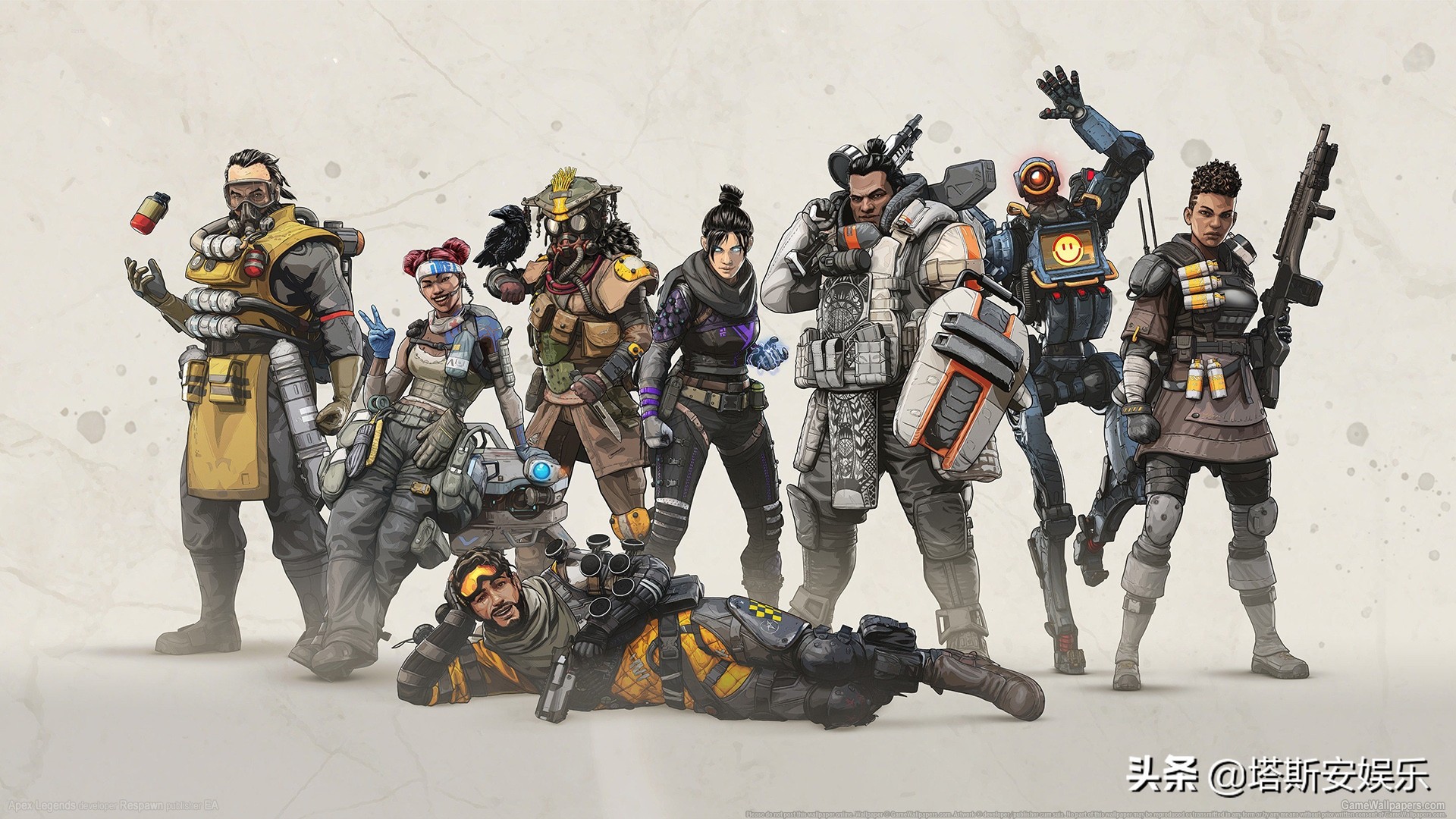 本月steam平台，在线人数最高的前十款游戏