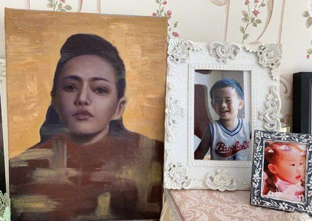 哈利曬母子舊照，素顏的伊能靜滿臉溫柔，童年的哈利值高於現在