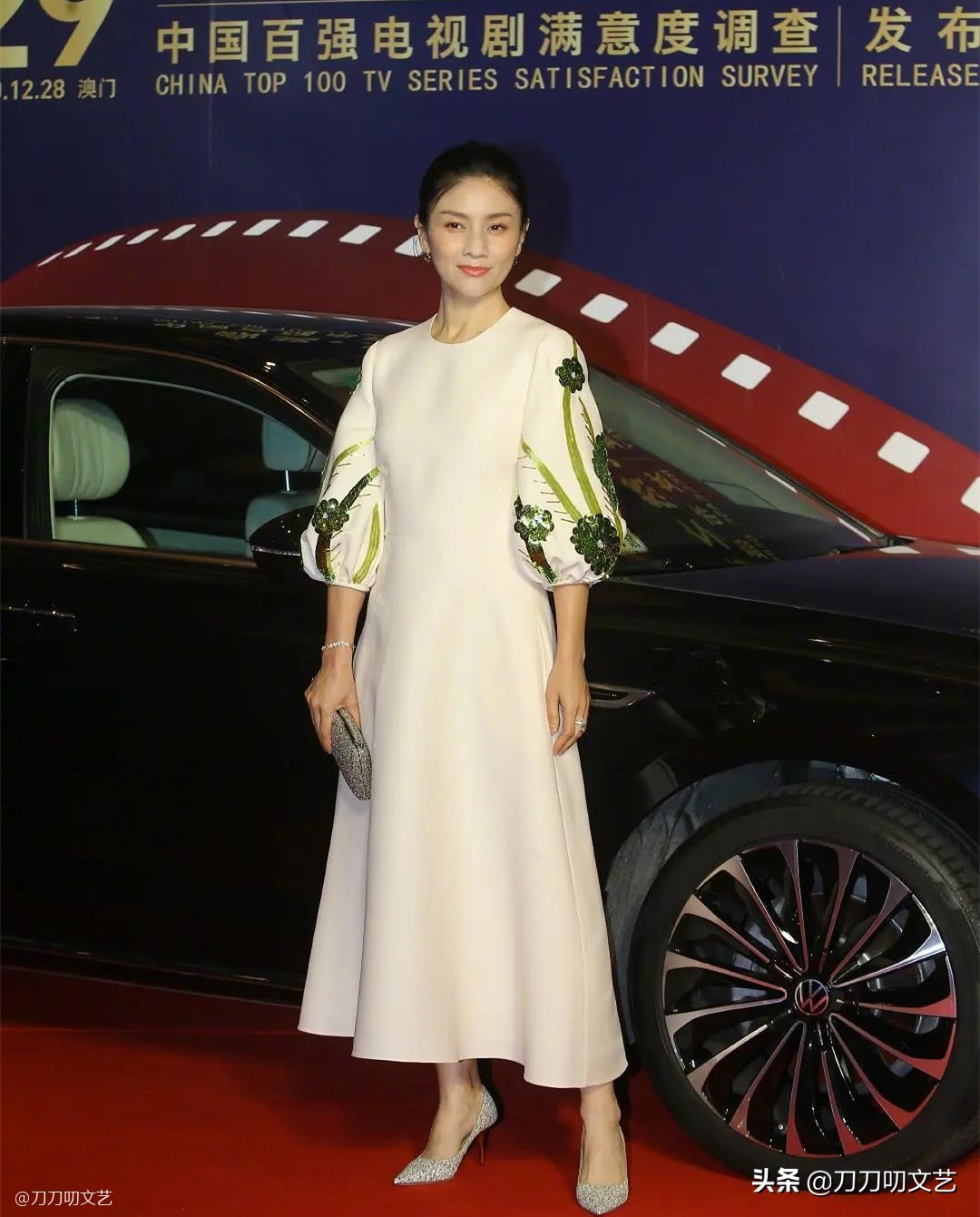 与温碧霞王丽坤同走红毯，李小冉“秒杀”，谁