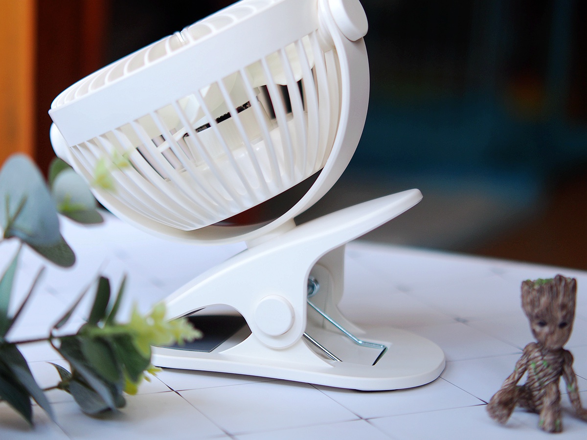 可以变形的迷你风扇ORICO便携风扇