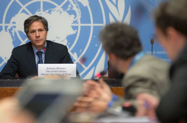 雙標淋漓盡致！ 美國務卿布林肯：反衛星武器太危險，中俄不能有