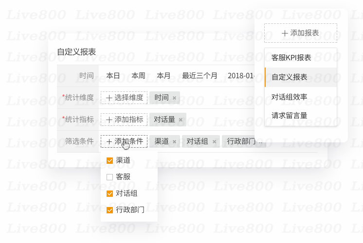 Live800：在線客服系統，管對話、管客服、管團隊、管客戶