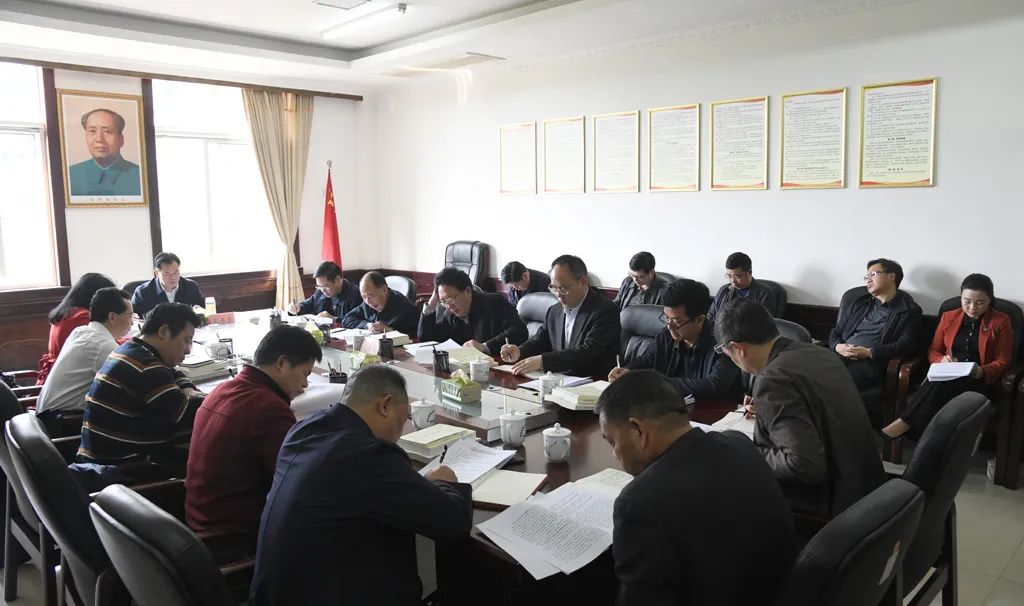 市人大常委会党组举行2021年第七次会议