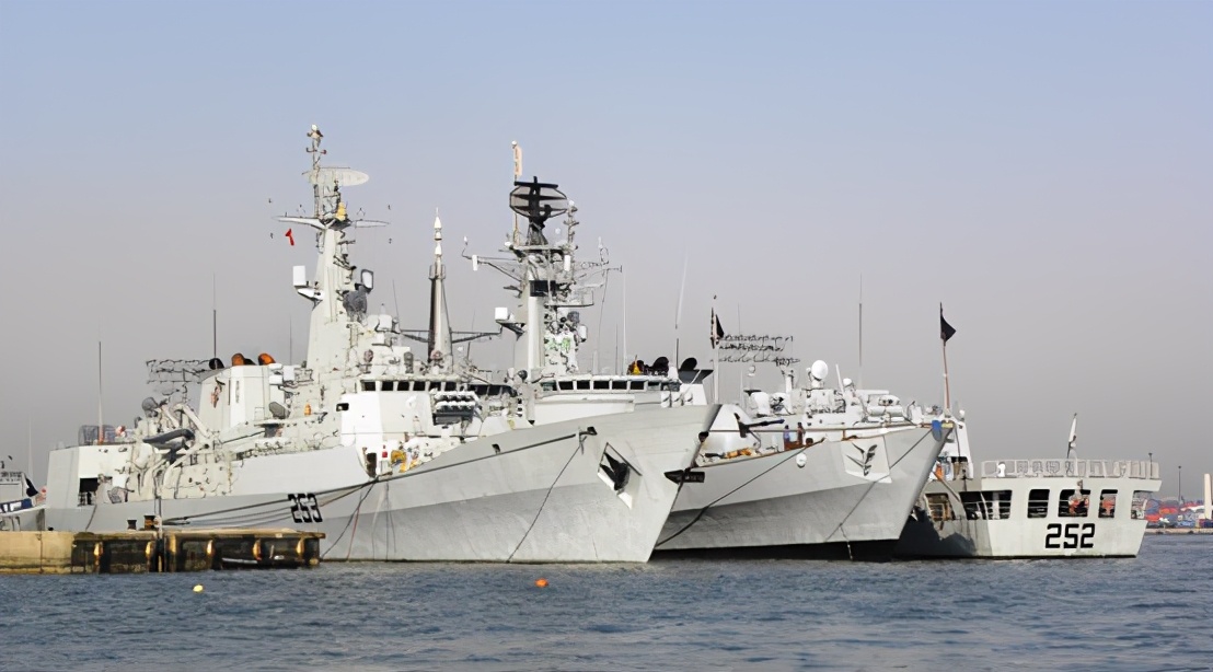 有钱花不如会花钱，买买买，让巴基斯坦海军成