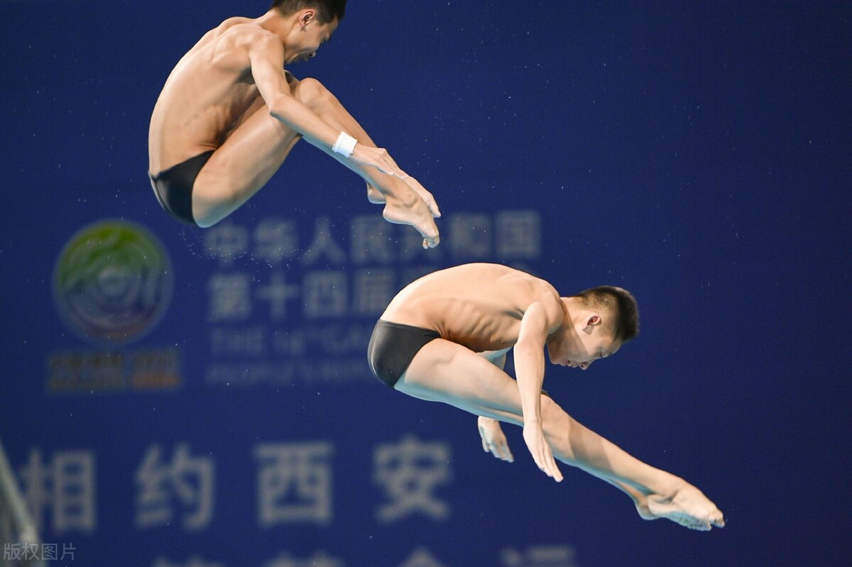 广东队包揽全运会男女团跳水金牌，8个项目获5个第一展现统治力