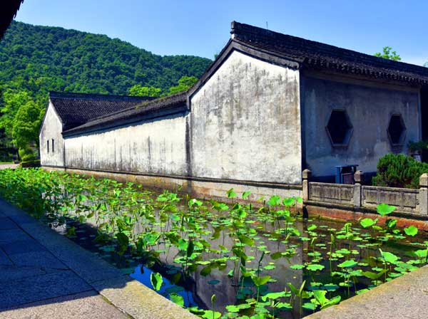 浙江旅游：绍兴兰亭书圣故里采风行（图）