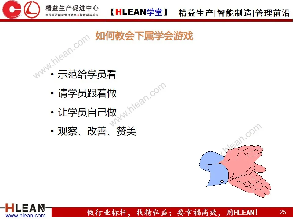 「精益学堂」OJT基础知识---四步法