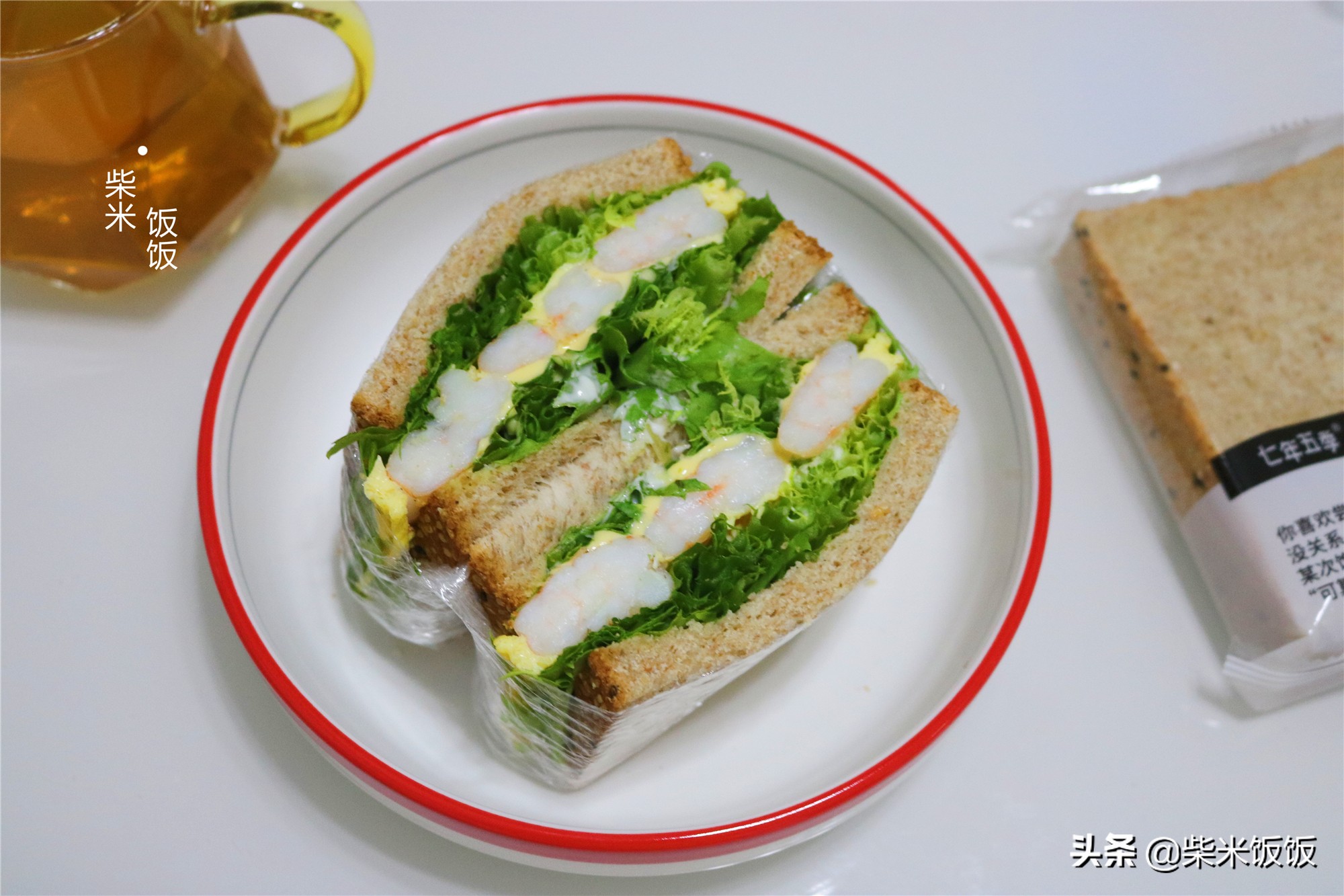 夏天我最喜欢这早餐，营养好热量低，比包子简单，比面条省事