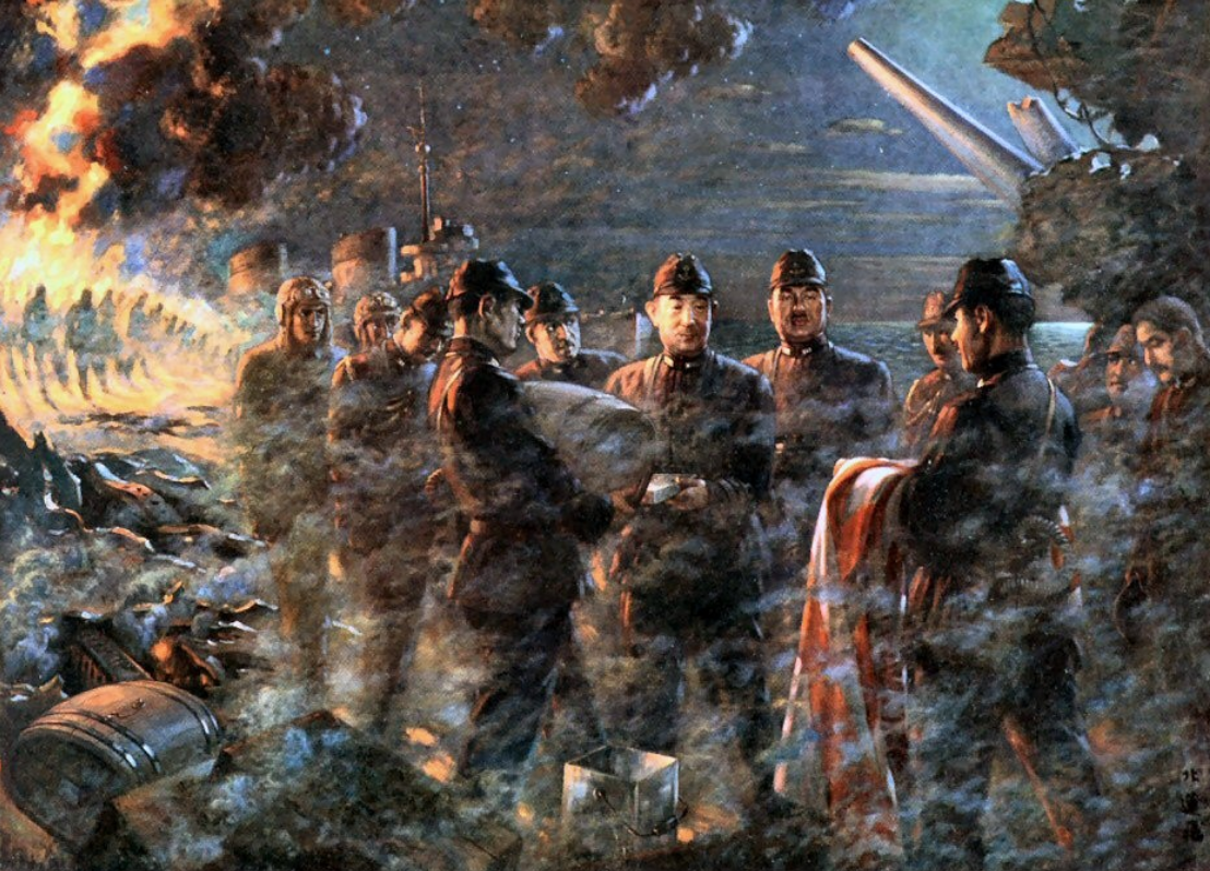 山本五十六的好友山口多闻为何不能成为第一航空舰队的司令官