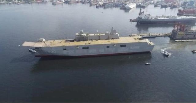 国产航母舾装！亚洲大国“野心”实现，曾同时