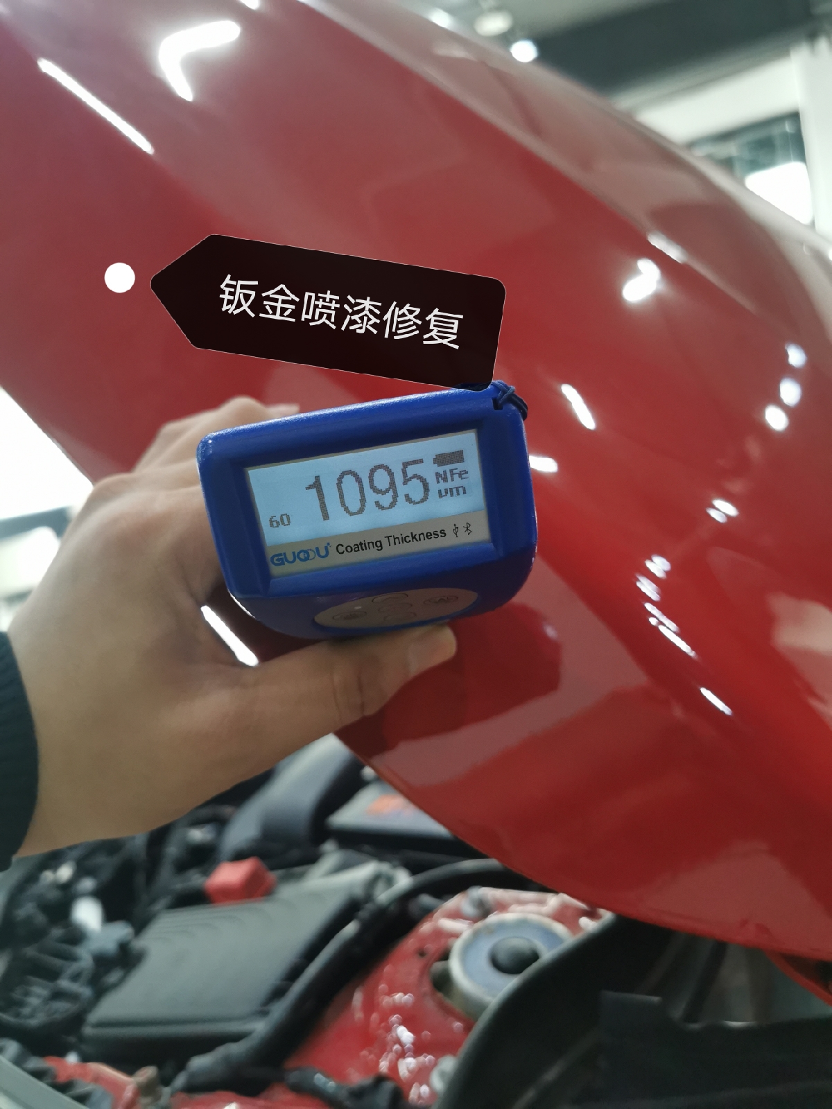 驗完車，才知被包了餃子