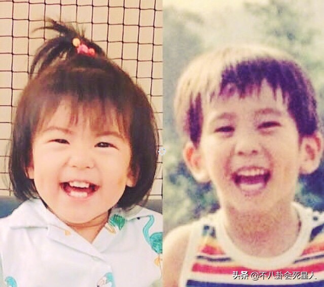 波妞成最严肃星二代，拍照不笑还爱皱眉头，才两岁就能打哭咘咘