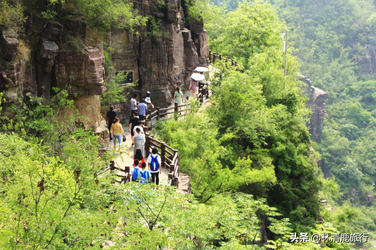 太行山最美的5个清凉宝地，山清水秀空气好，适合自驾避暑游