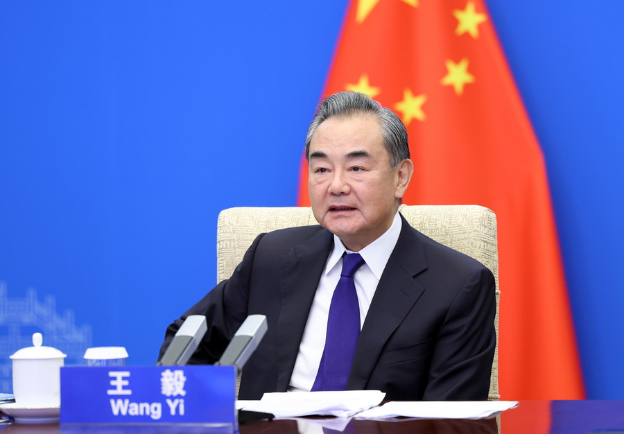 美国总统气候问题特使到天津，为什么只能视频和王毅会见？