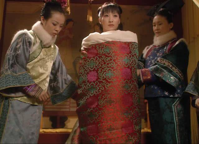 甄嬛传：安陵容入宫前早已破了身子，你看原著
