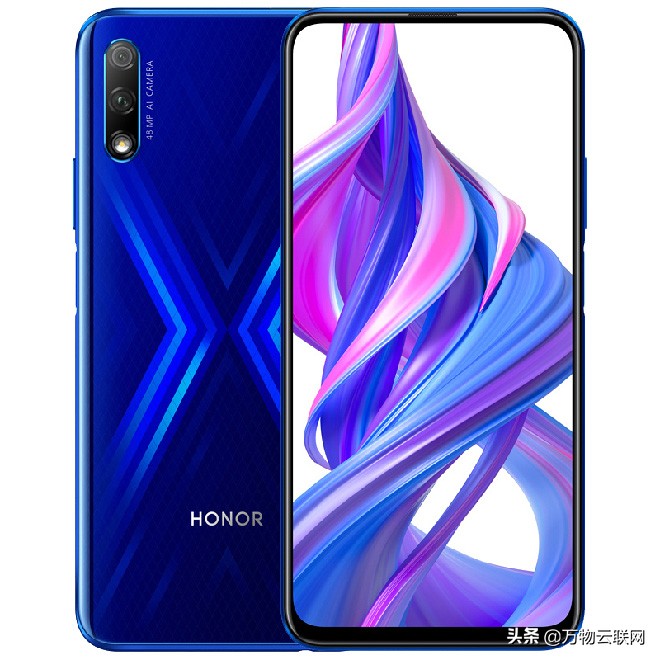 华为手机荣耀公布：Honor 9X手机上将在其全部的全世界销售市场中发布