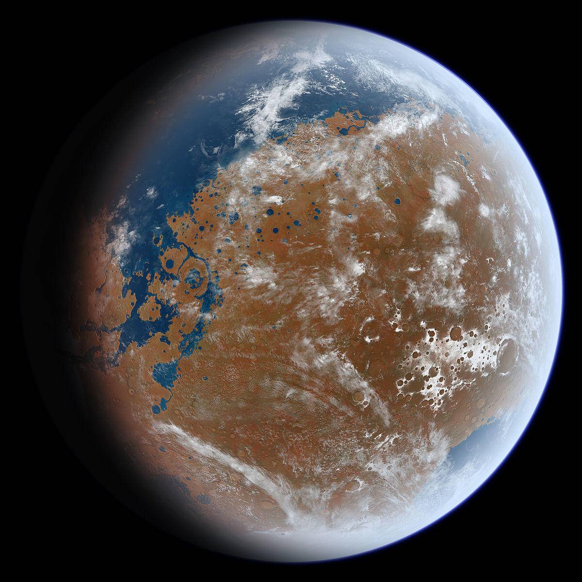 火星上的水都去哪儿了？是什么导致了火星干涸？