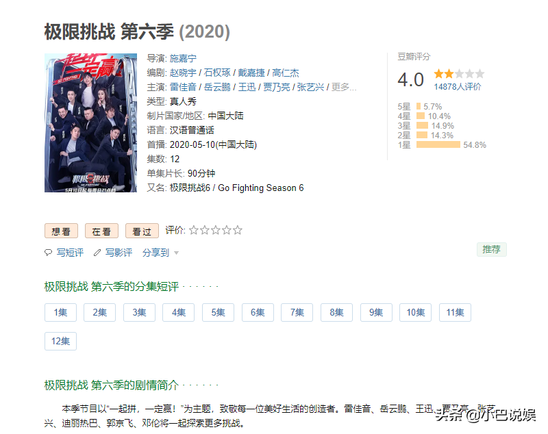 岳云鹏吃鸡被惩罚，随口一句话完美解释《极限