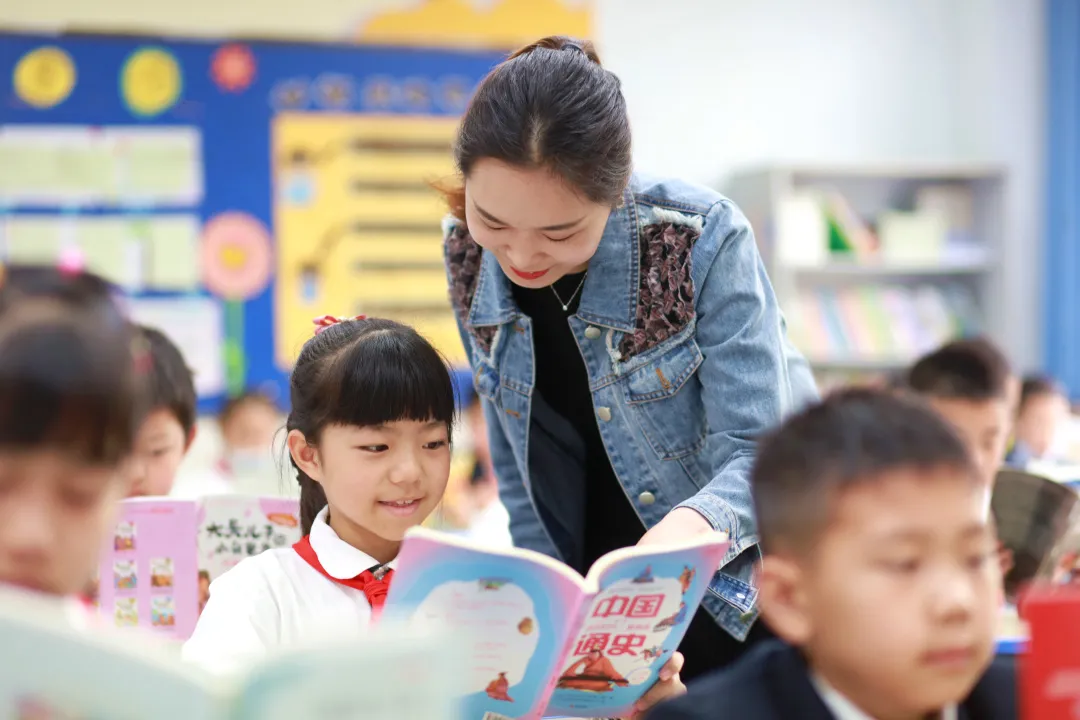 成都市双流区棠湖小学阅读课程｜阅读，悦心，约未来