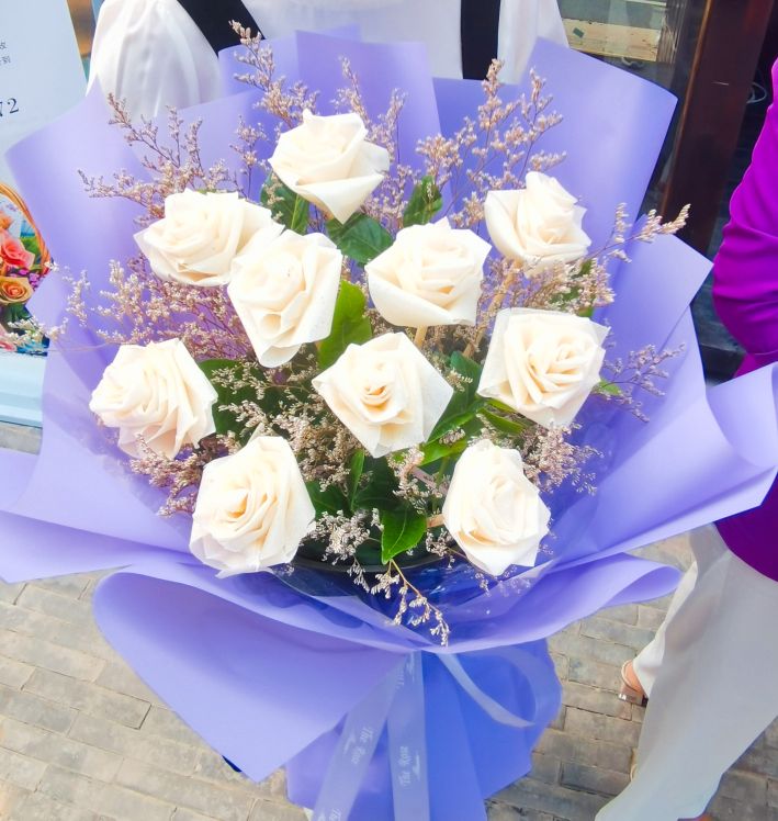 山东莒县最美“煎饼”花