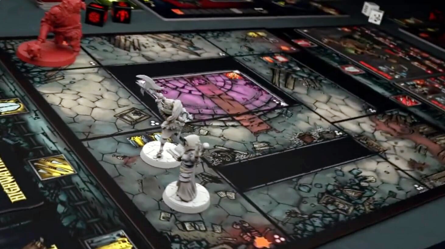 Roguelike游戏返璞归真：《暗黑地牢》改成桌游好玩吗？