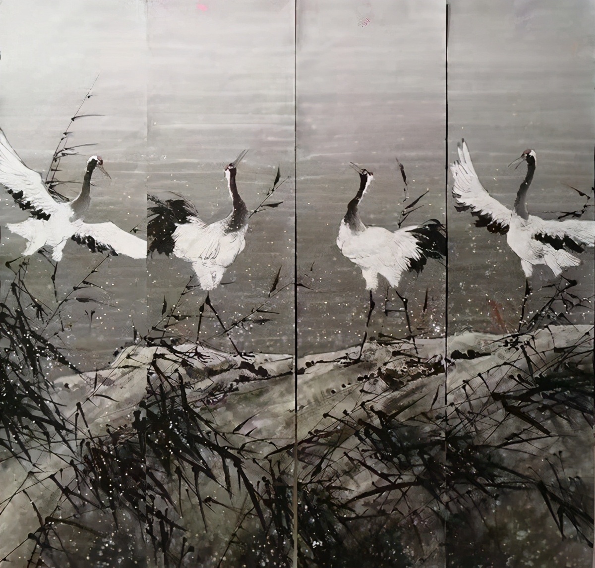 画家薄明君作品欣赏