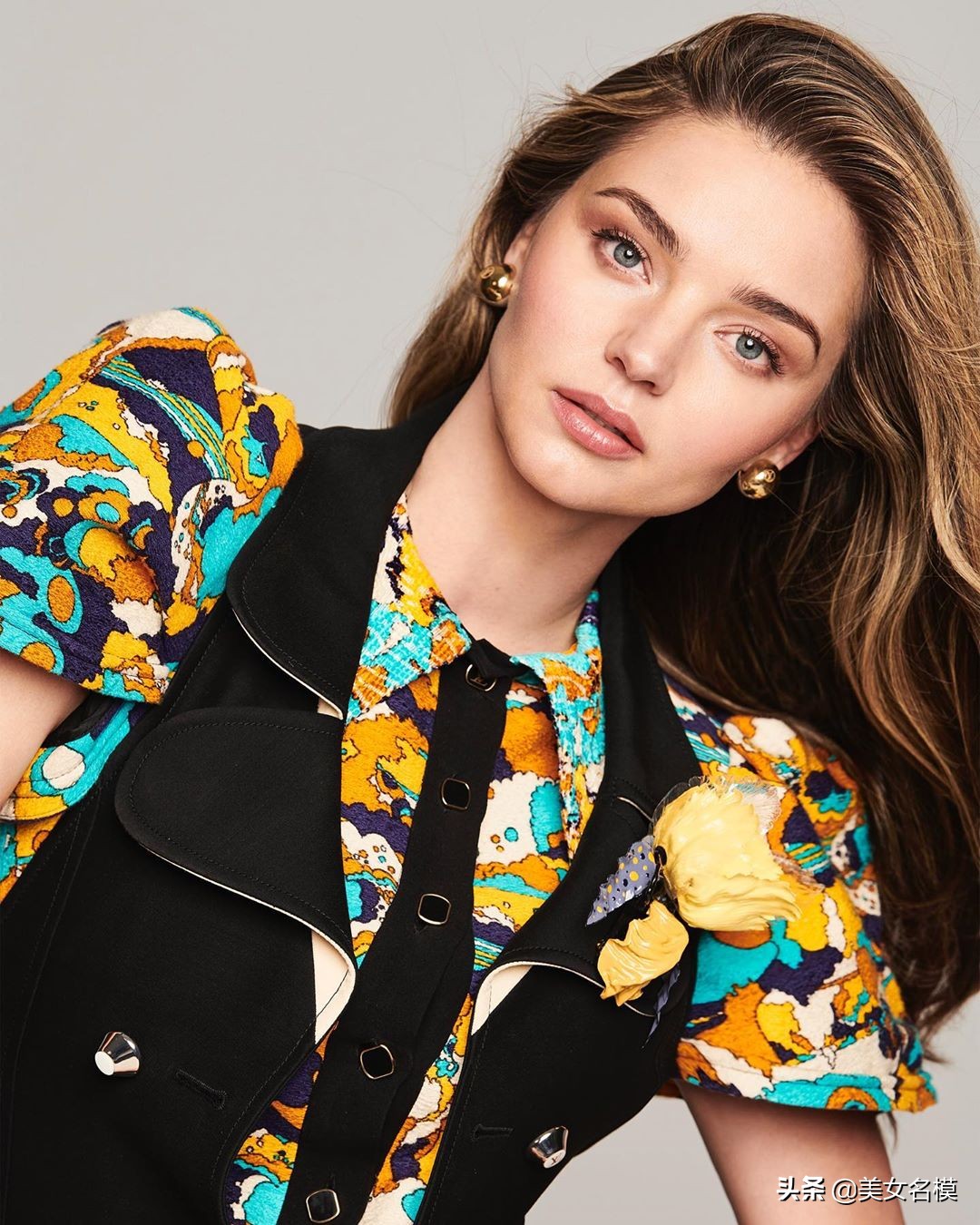 最甜美的維密超模米蘭達·可兒