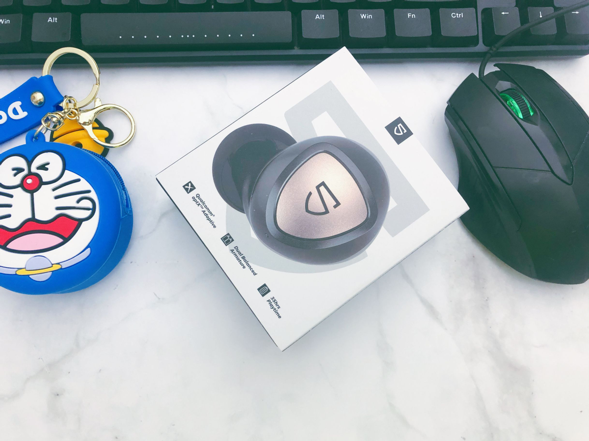 颜值好物，SoundPEATS泥炭 Sonic Pro：高续航+无线