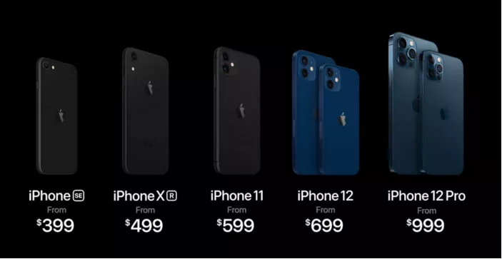 新iPhone正式发布，四大机型全面5G！苹果稳了
