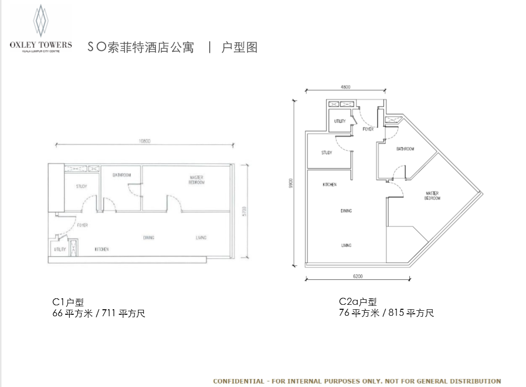 「马来西亚」全球首个五星级品牌公寓丨吉隆坡SO索菲特酒店公寓