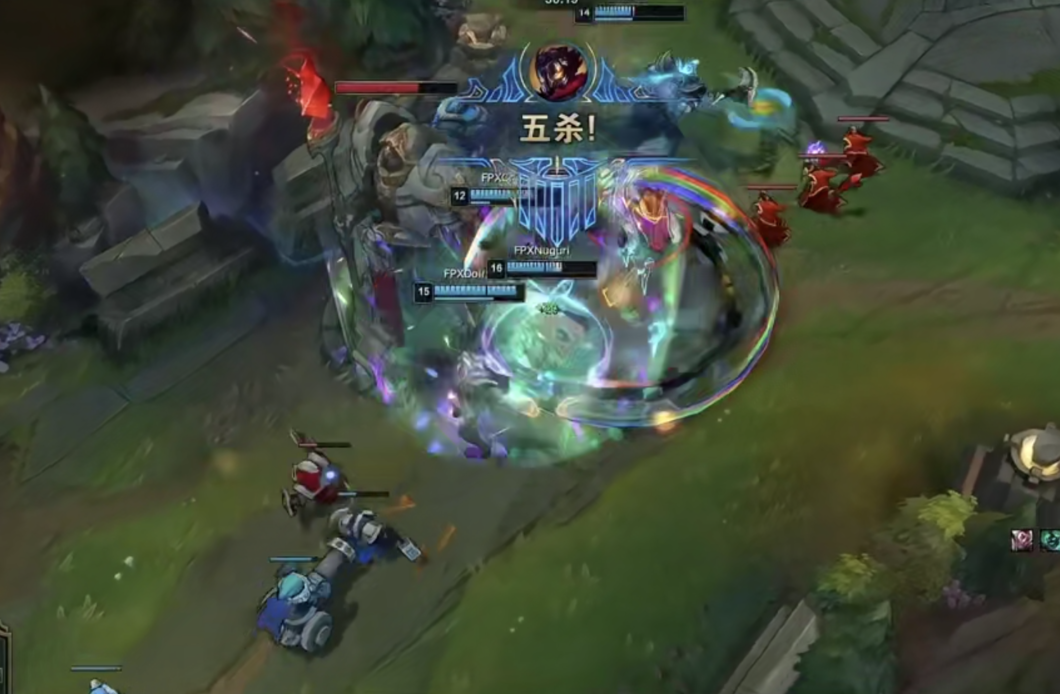 The dream answers S9! Days of small Wang Zhe is returned to, coin elder brother smashs doubt: FPX smash RNG has show