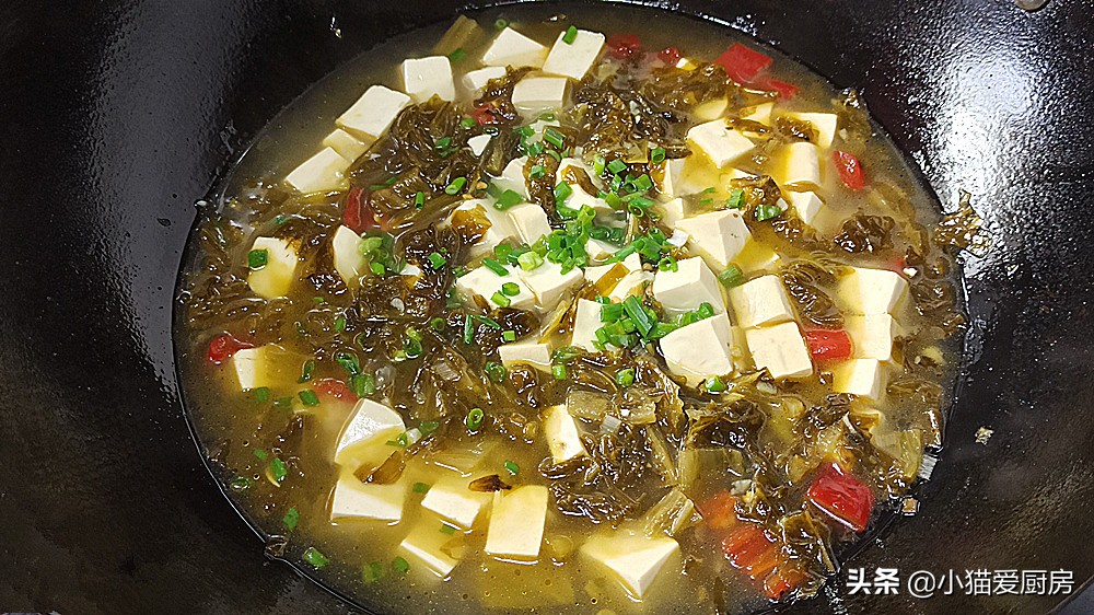 图片[9]-这道酸菜豆腐汤 做法简单 酸香开胃 经济实惠 花费不到5元钱-起舞食谱网