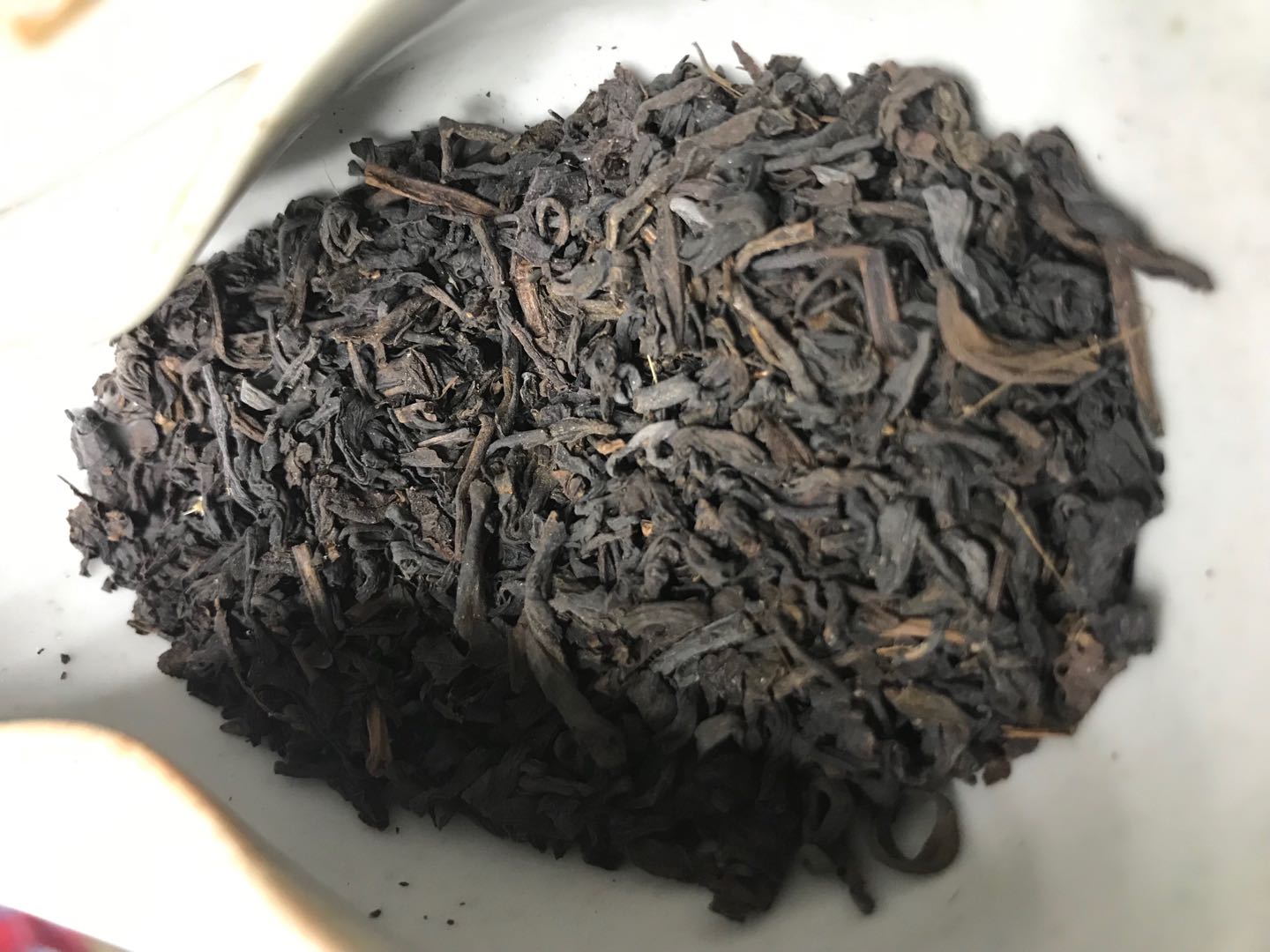 香甜的发酵茶六堡茶