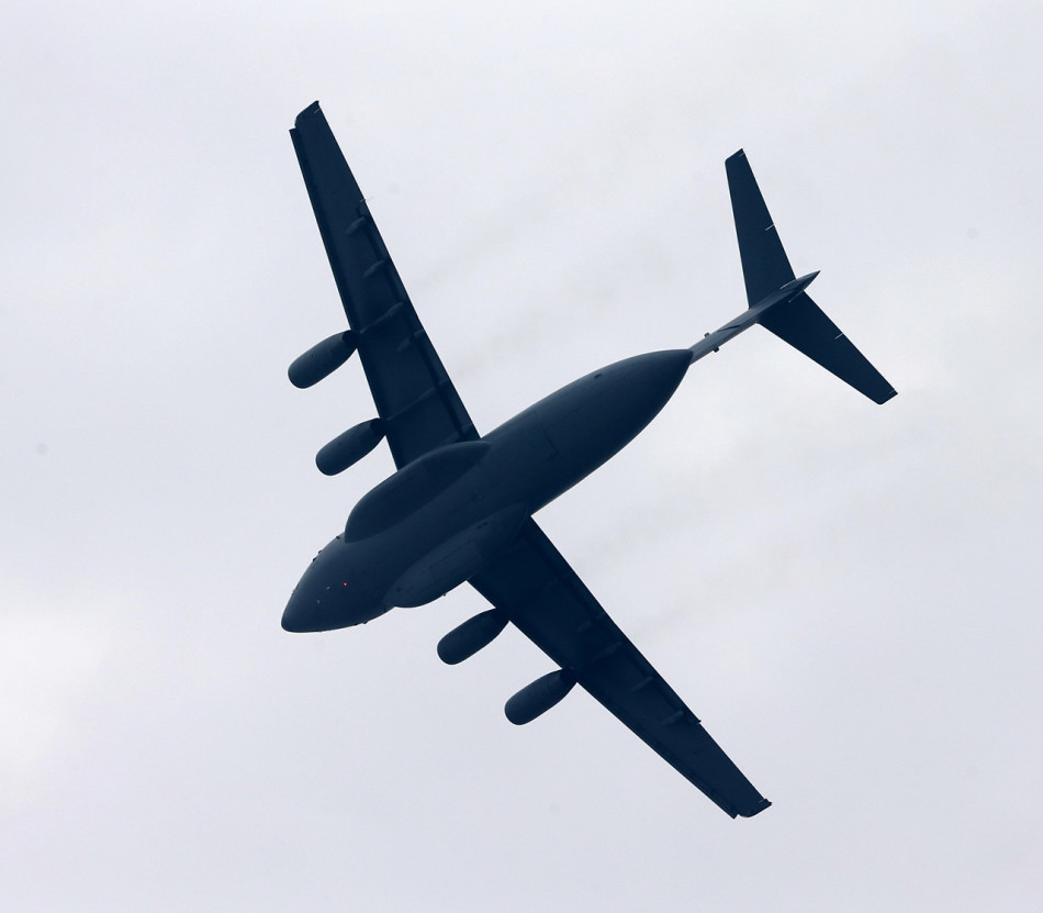 ��-20���·�����ֻ������90���ˮƽ��WS-20����Ŀ�귢����