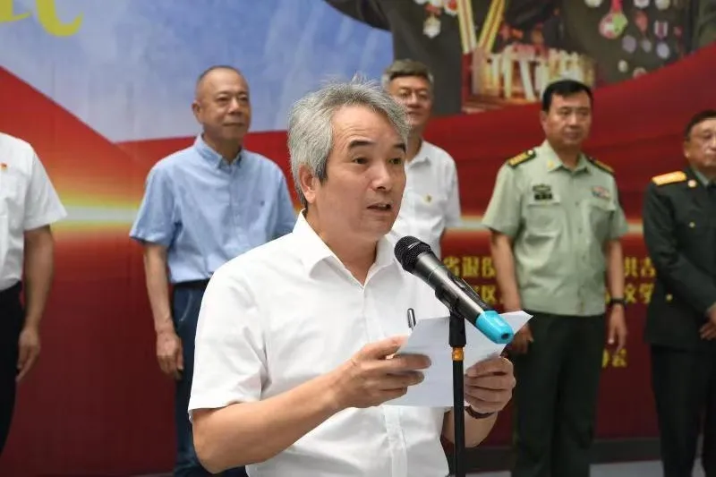 吉林省“喜迎建党百年•赞颂百名功勋老兵”暨军休系统书画摄影作品展 在长春世界雕塑园举行