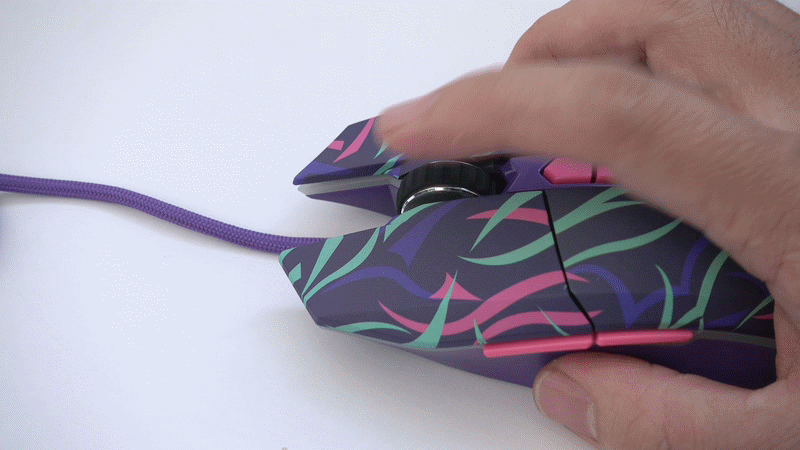 达尔优EM910荆棘版轻量化游戏鼠标体验：兼顾了手感与操纵感