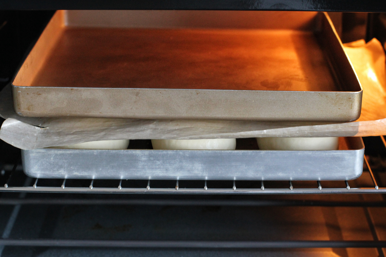 自制健康美味的日式芋泥饼，暄软香甜无任何添加，一出炉就吃仨