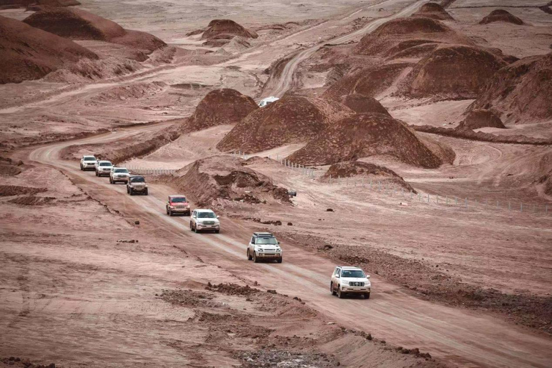 去了趟“火星”才知道原来固特异轮胎那么厉害！