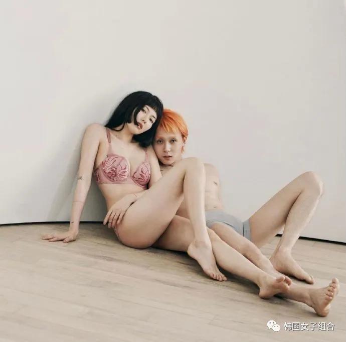 被韩网友称达到夫妻尺度的，这位女爱豆与男友的广告照
