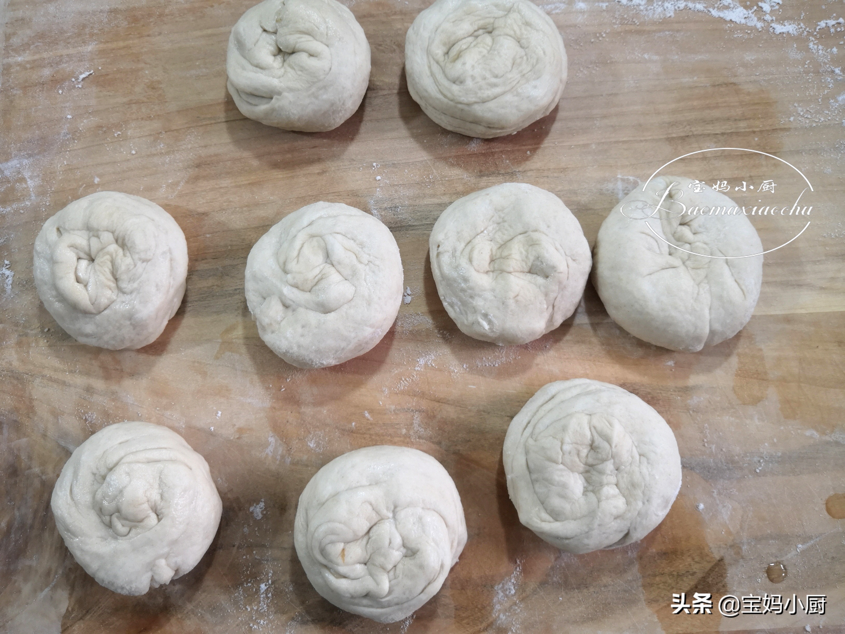 孩子超愛吃的肉夾饃，一次就成功的做法，跟買的一個味，營養味美