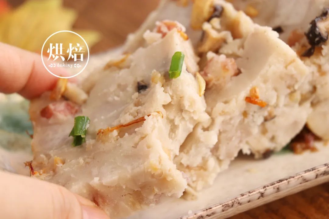 五香芋头糕 咸香软糯 不用去茶楼 料足量多 一家六口不到20元