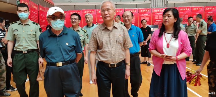 四川省军区老干部大学庆祝中国共产党成立一百周年“深情颂伟业永远跟党走”系列展演首场圆满成功