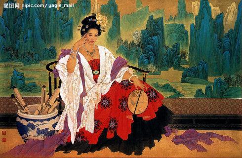 「每天一首唐诗宋词」唐·崔颢《长干行（其一）》附朗读集字帖