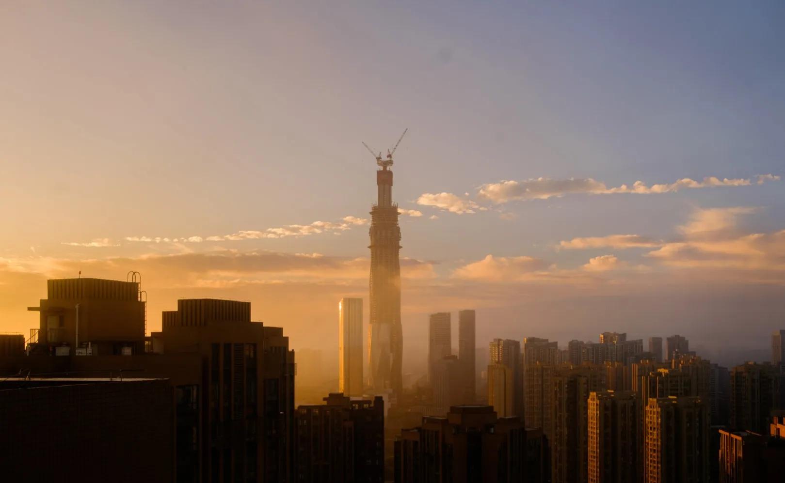 继“北上广深”后，谁是中国第五大城市？