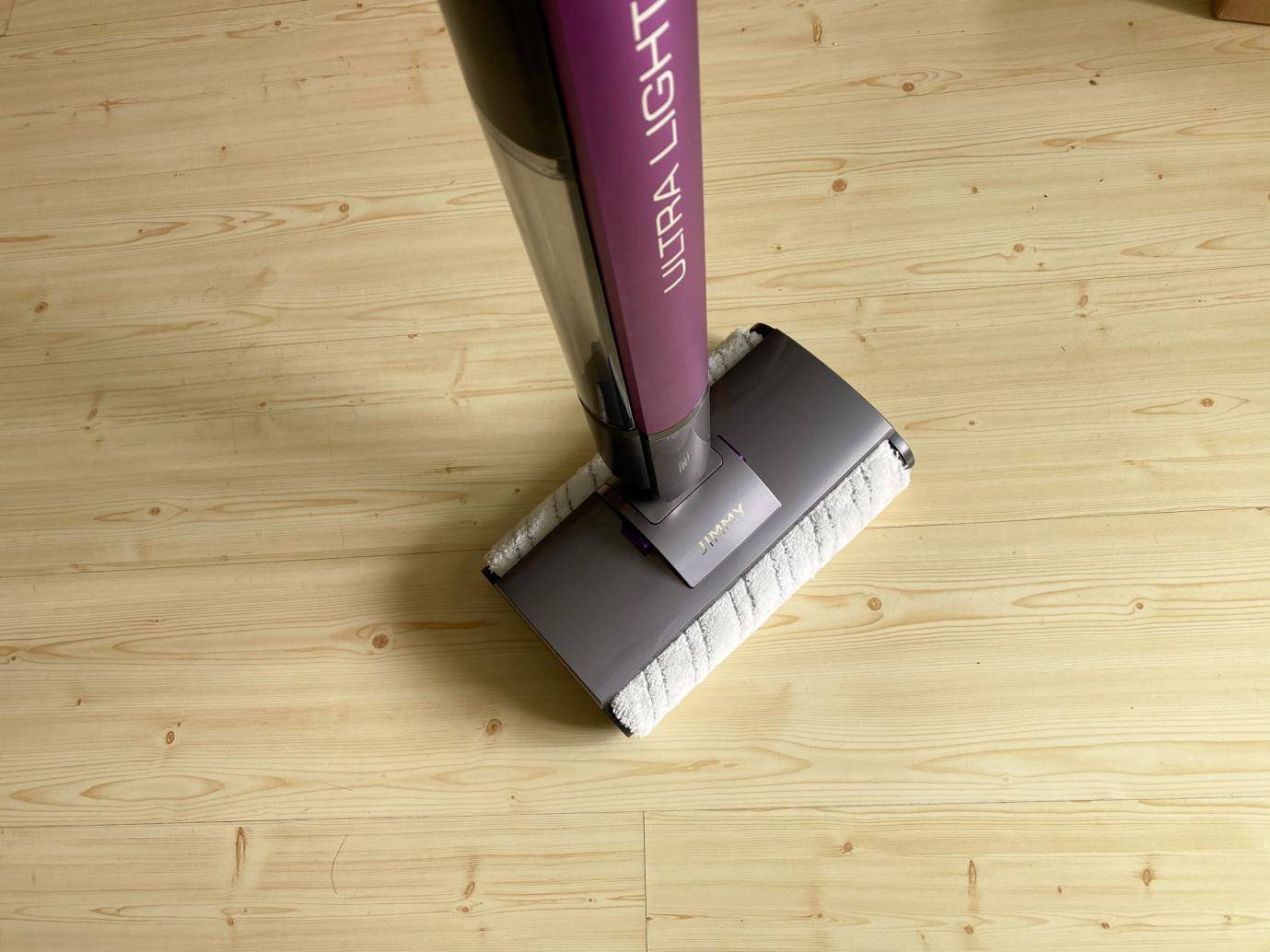 入手吉米洗地机W7一洗净，十分钟轻松拖完三室二厅