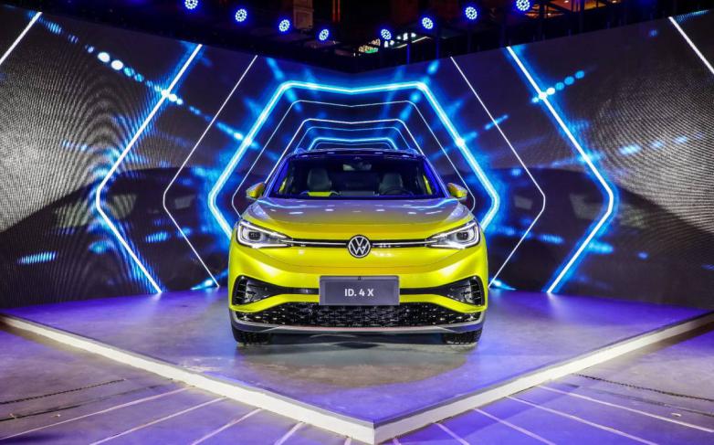 在北京，遇见上汽大众首款MEB中型纯电SUV ID.4 X